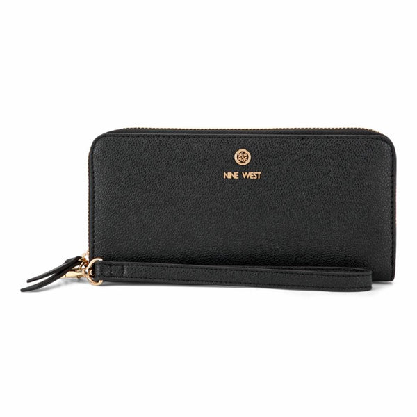 BRIEFING SHORT WALLET maid inUSA、BLACK Playful color, timeless