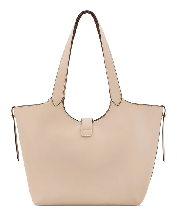 NINE WEST HANDBAGS ARPANA LEATHER TOTE FAWN - Nine West Canada