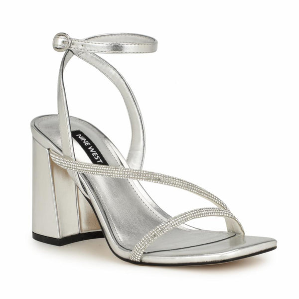 Nine West GADEN3 SILVER SILVER METALLIC CAT - Nine West Canada