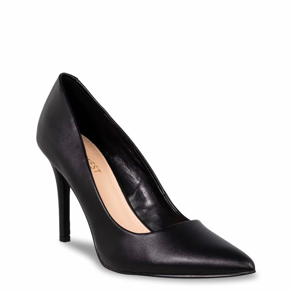 Nine West 7ACT3 BLACK/SUPER NAPPA PU