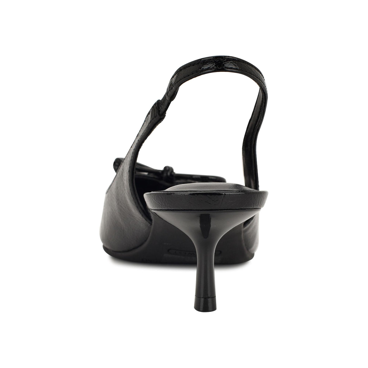 Nine West AKALA3 BLACK/NEW SOFT CRINKLE PATENT