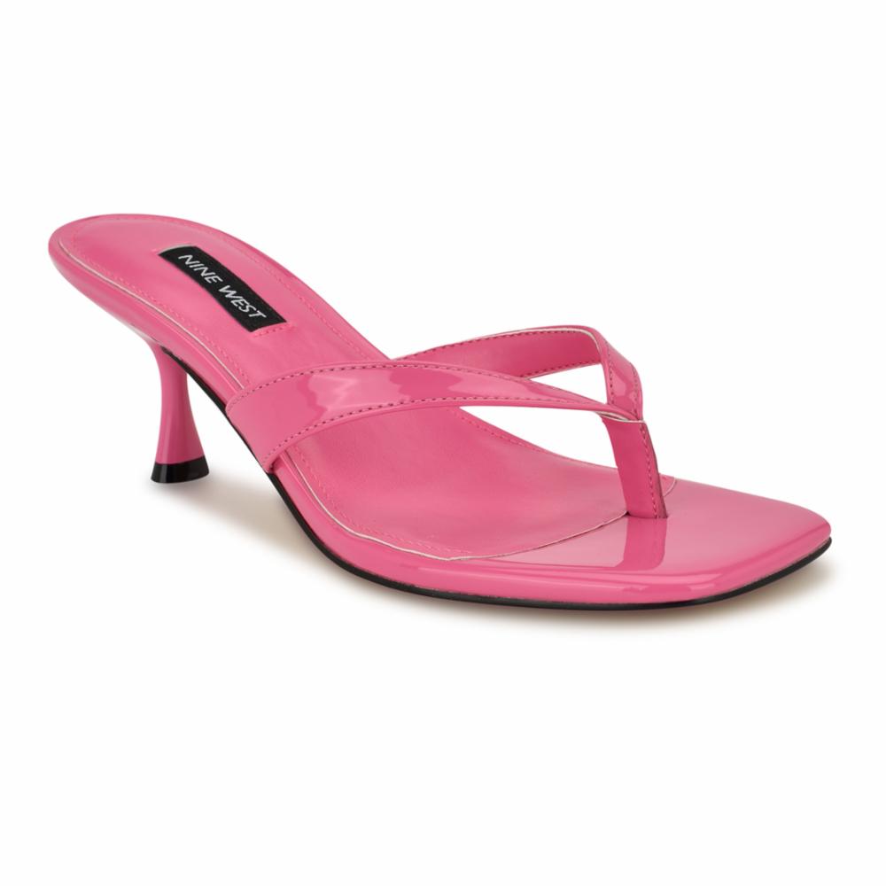 Nine West ANDELA3 NEON PINK9/NEON SLEEK PATENT P