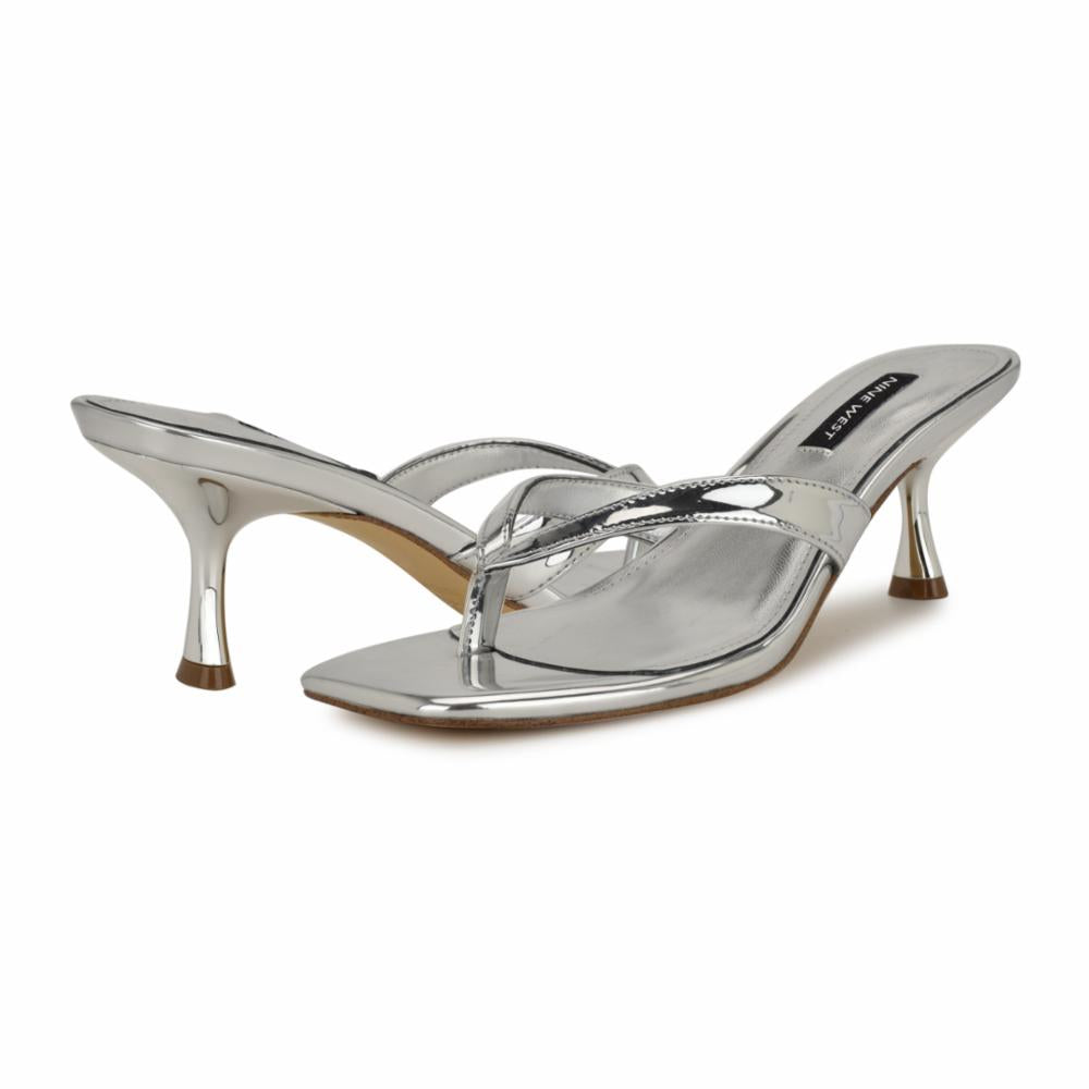 Nine West ANDELA3 SILVER02/SUPERIOR MIRROR PU CM