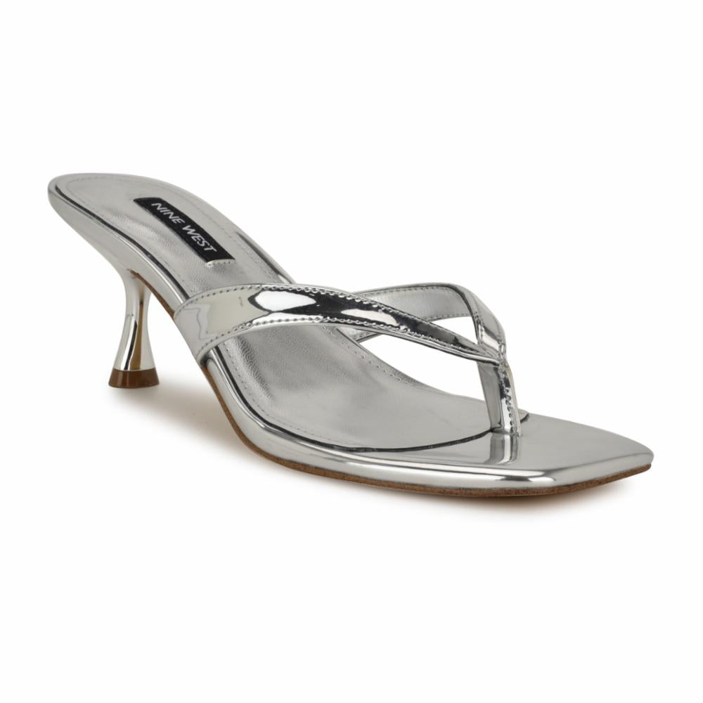 Nine West ANDELA3 SILVER02/SUPERIOR MIRROR PU CM