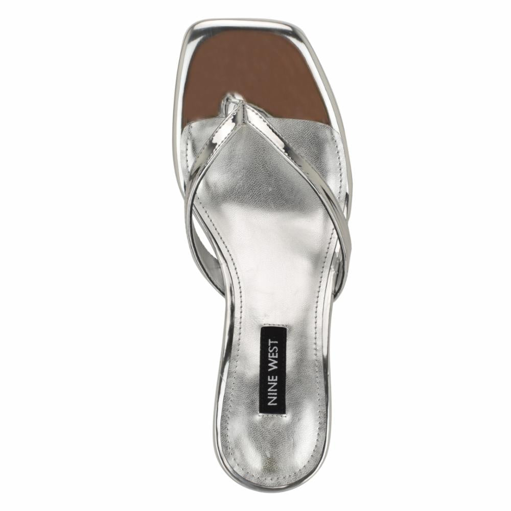 Nine West ANDELA3 SILVER02/SUPERIOR MIRROR PU CM