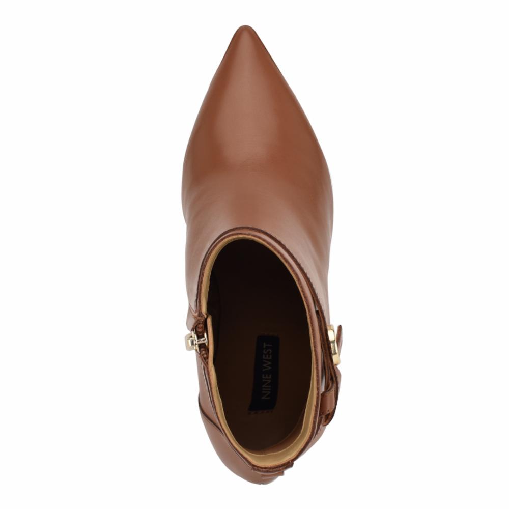 Nine West ANSELL PECAN/DRESS CALF BT (GR)