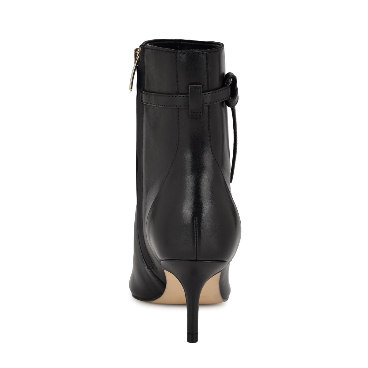 Nine West ANSELL BLACK/BLACK/DRESS CALF BT (GR)