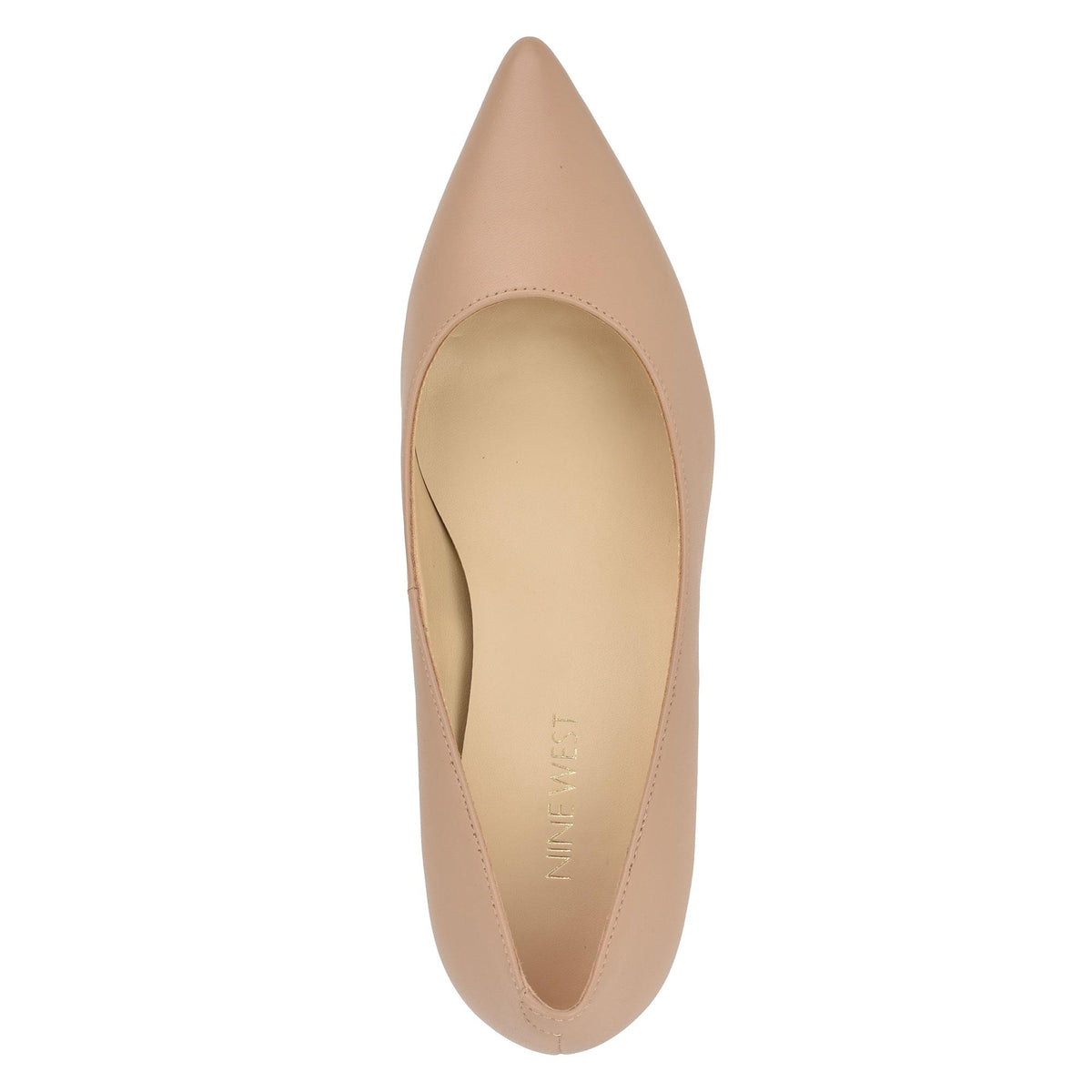 Nine West ARIAL3 BARELY NUDE SUPER NAPPA PU