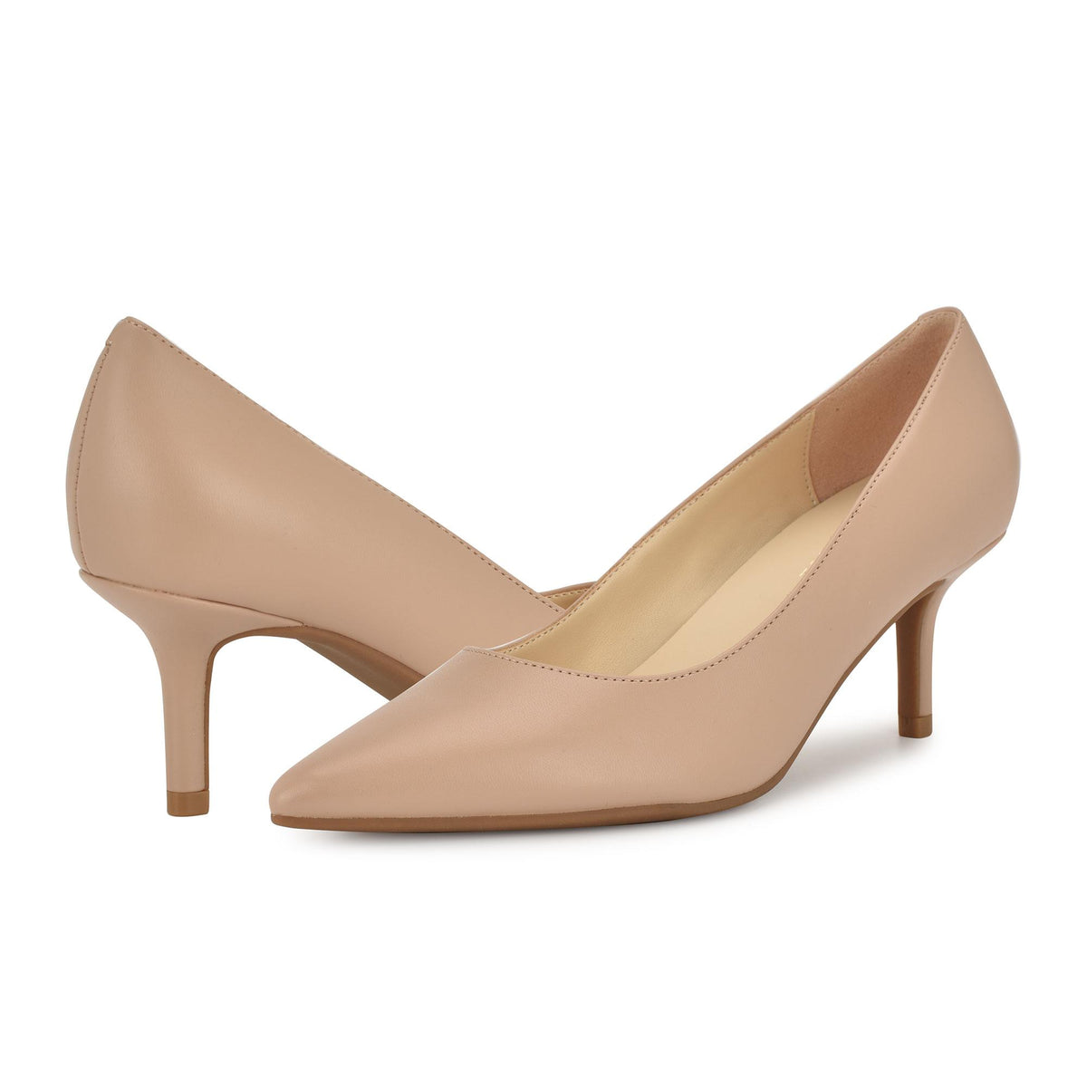 Nine West ARIAL3 BARELY NUDE SUPER NAPPA PU