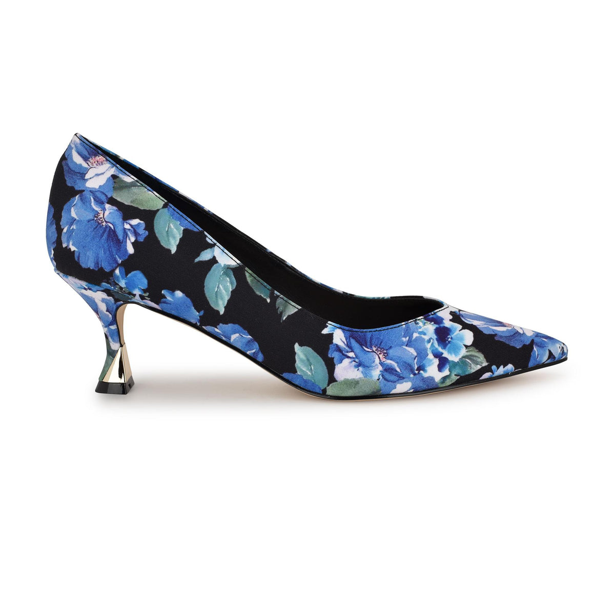 Nine West ARIELLA2 BLUE MULTI/BLUE BOUQUET ON POL