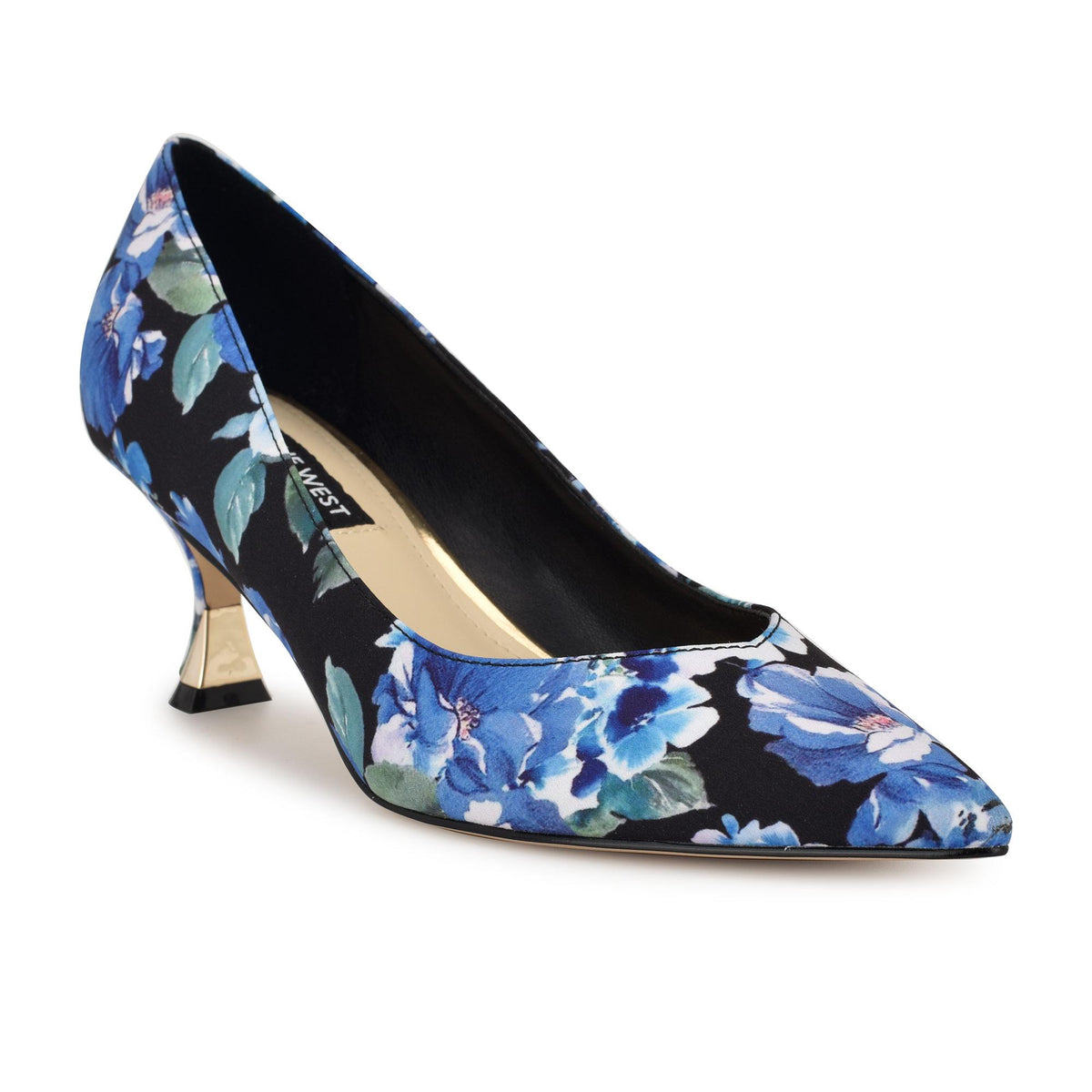 Nine West ARIELLA2 BLUE MULTI/BLUE BOUQUET ON POL