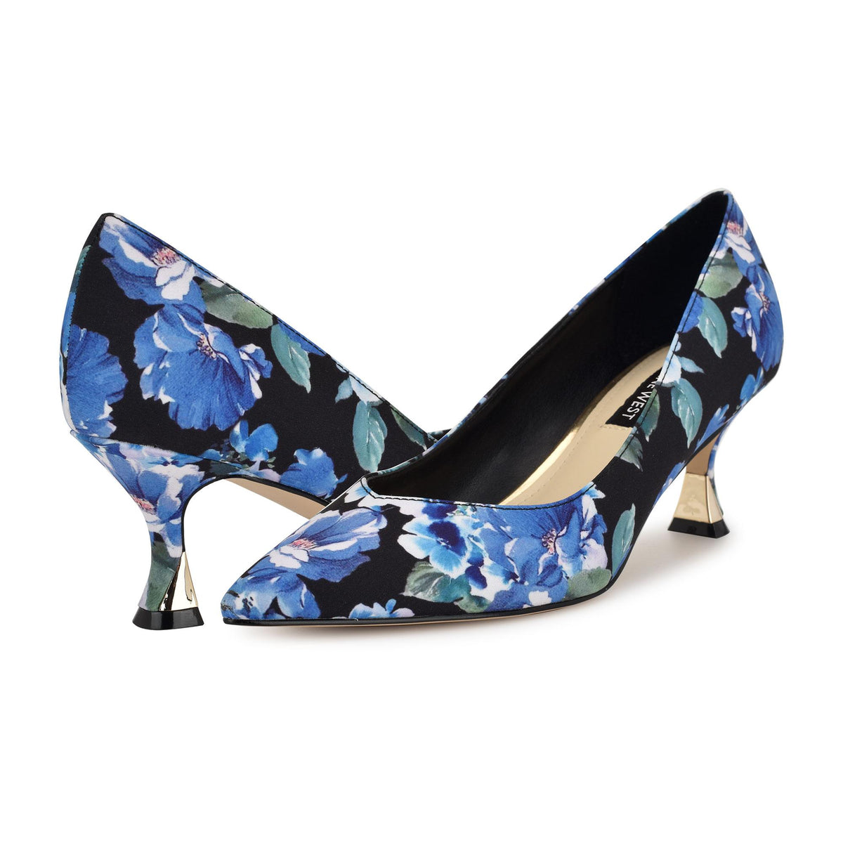 Nine West ARIELLA2 BLUE MULTI/BLUE BOUQUET ON POL