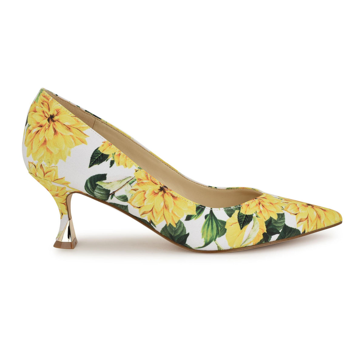 Nine West ARIELLA2 YELLOW MULTI/YELLOW ROSE ON PO