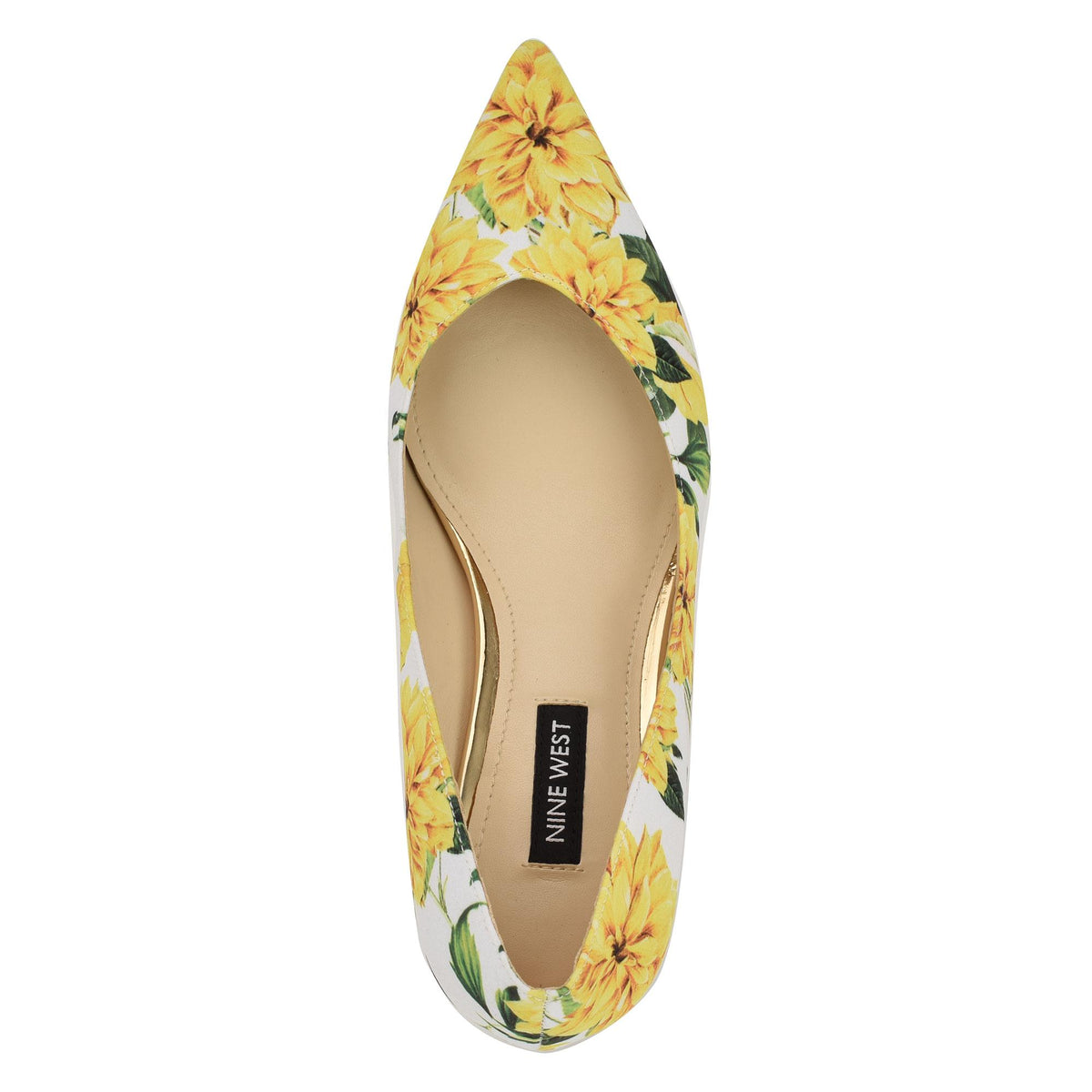 Nine West ARIELLA2 YELLOW MULTI/YELLOW ROSE ON PO