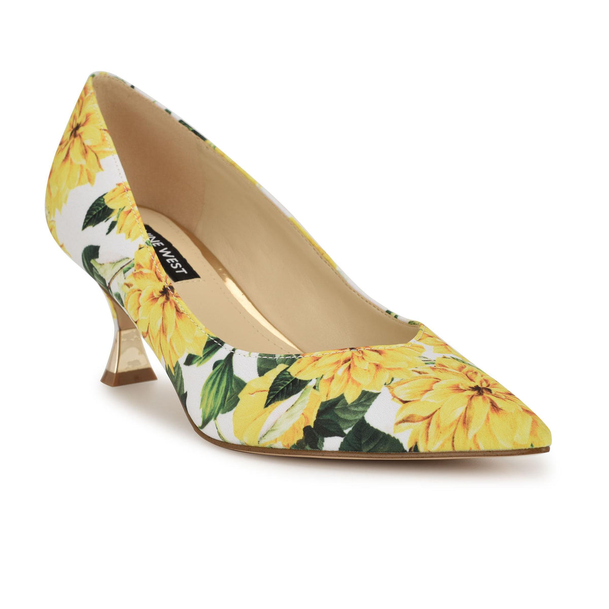 Nine West ARIELLA2 YELLOW MULTI/YELLOW ROSE ON PO