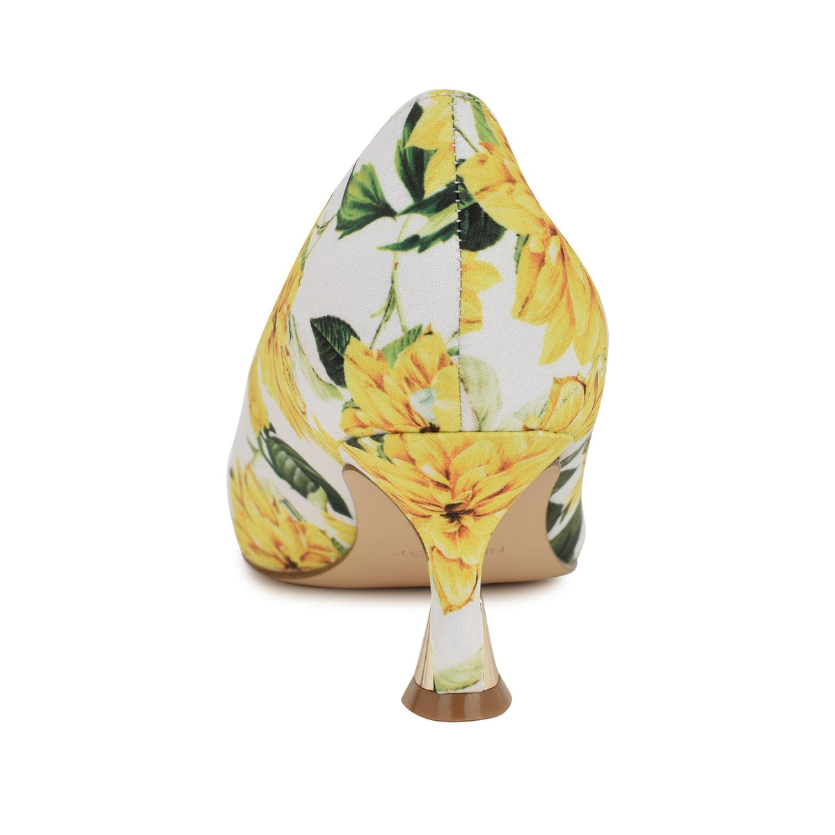 Nine West ARIELLA2 YELLOW MULTI/YELLOW ROSE ON PO