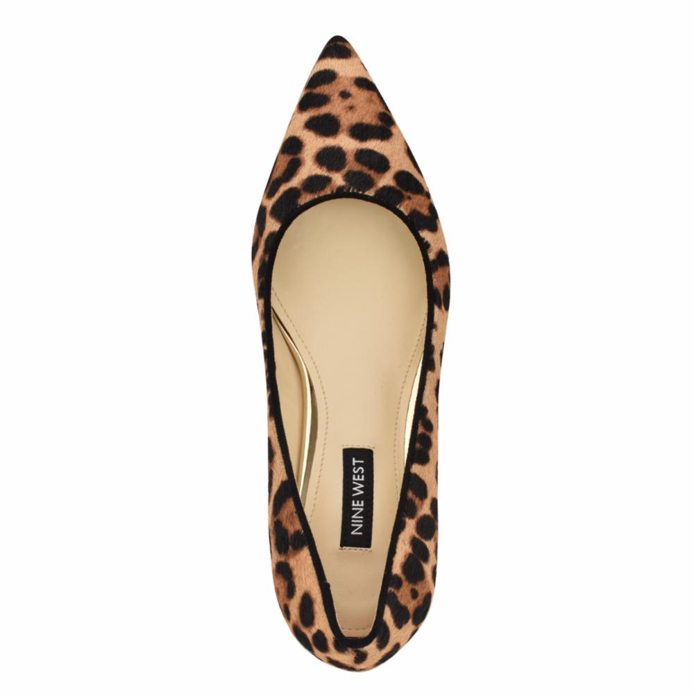 Nine West ARLENEP8 NATURAL MULTI/BLACK/WESTWOOD L