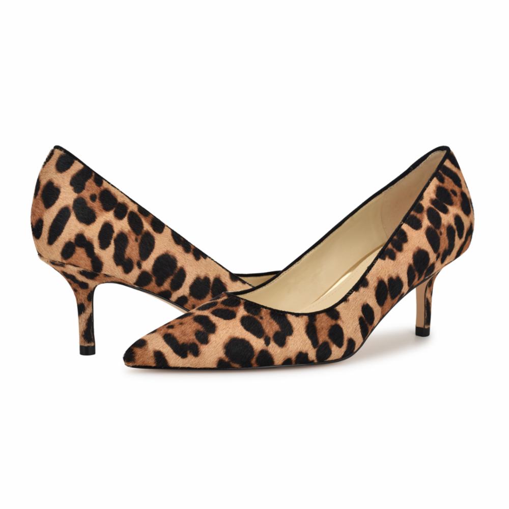 Nine West ARLENEP8 NATURAL MULTI/BLACK/WESTWOOD L