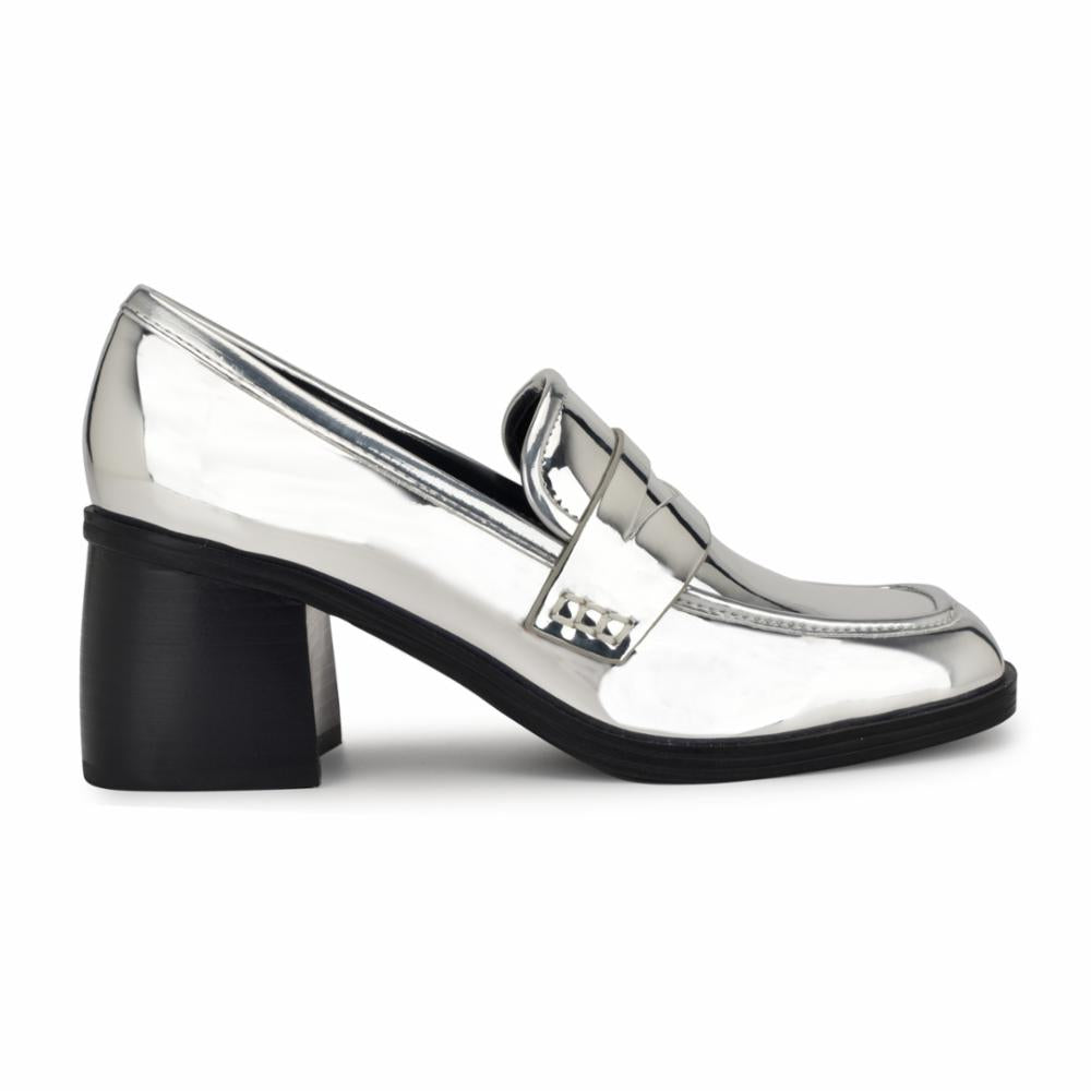 Nine West AVALIA8 SILVER02/SUPERIOR MIRROR PU CM