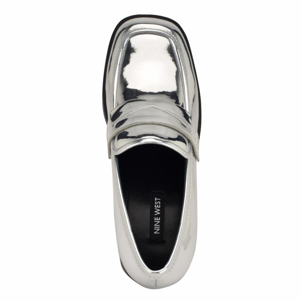 Nine West AVALIA8 SILVER02/SUPERIOR MIRROR PU CM