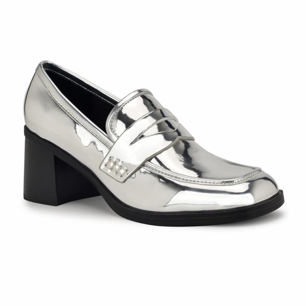 Nine West AVALIA8 SILVER02/SUPERIOR MIRROR PU CM