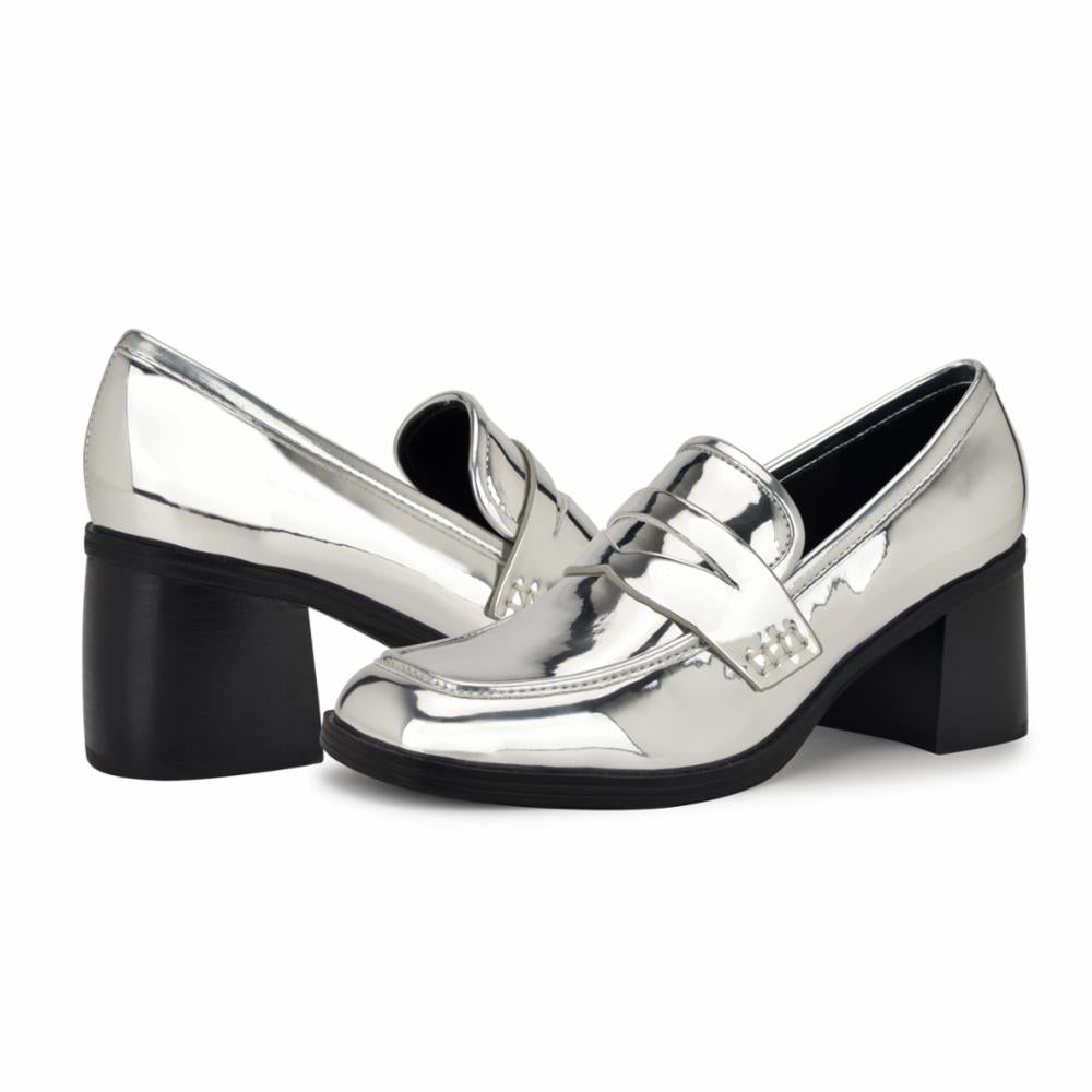 Nine West AVALIA8 SILVER02/SUPERIOR MIRROR PU CM