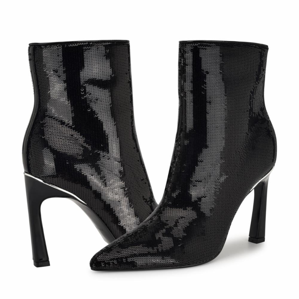 Nine West BAEYP3 BLACK/BLACK/MINI SEQUIN RS2311