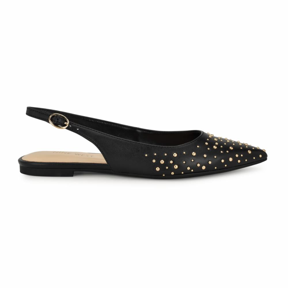 Nine West BEAMZ3 BLACK/SUPER NAPPA PU