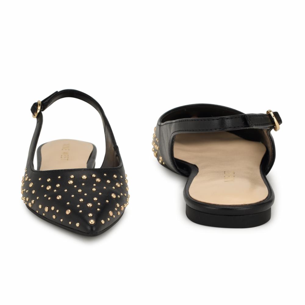 Nine West BEAMZ3 BLACK/SUPER NAPPA PU