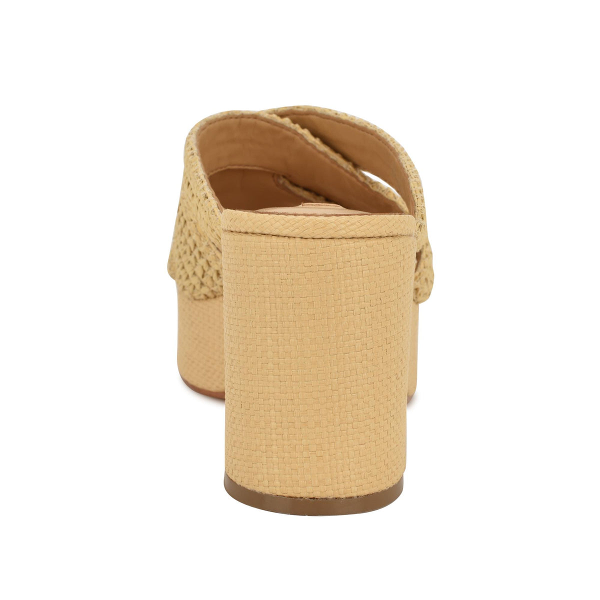 Nine West BEMAY2 NATURAL89294/QY CROSS WOVEN PT