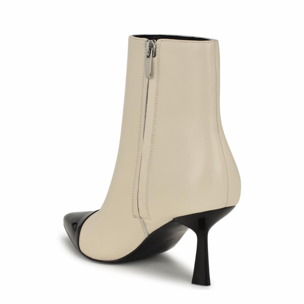 Nine West BIRGY CHIC CREAM/BLK/CATIONIC SHP BT