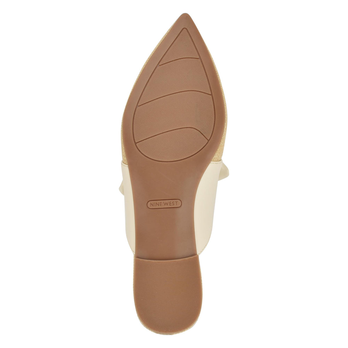 Nine West BOWIN2 NATURAL91006/CHIC CREAM NW/WOV