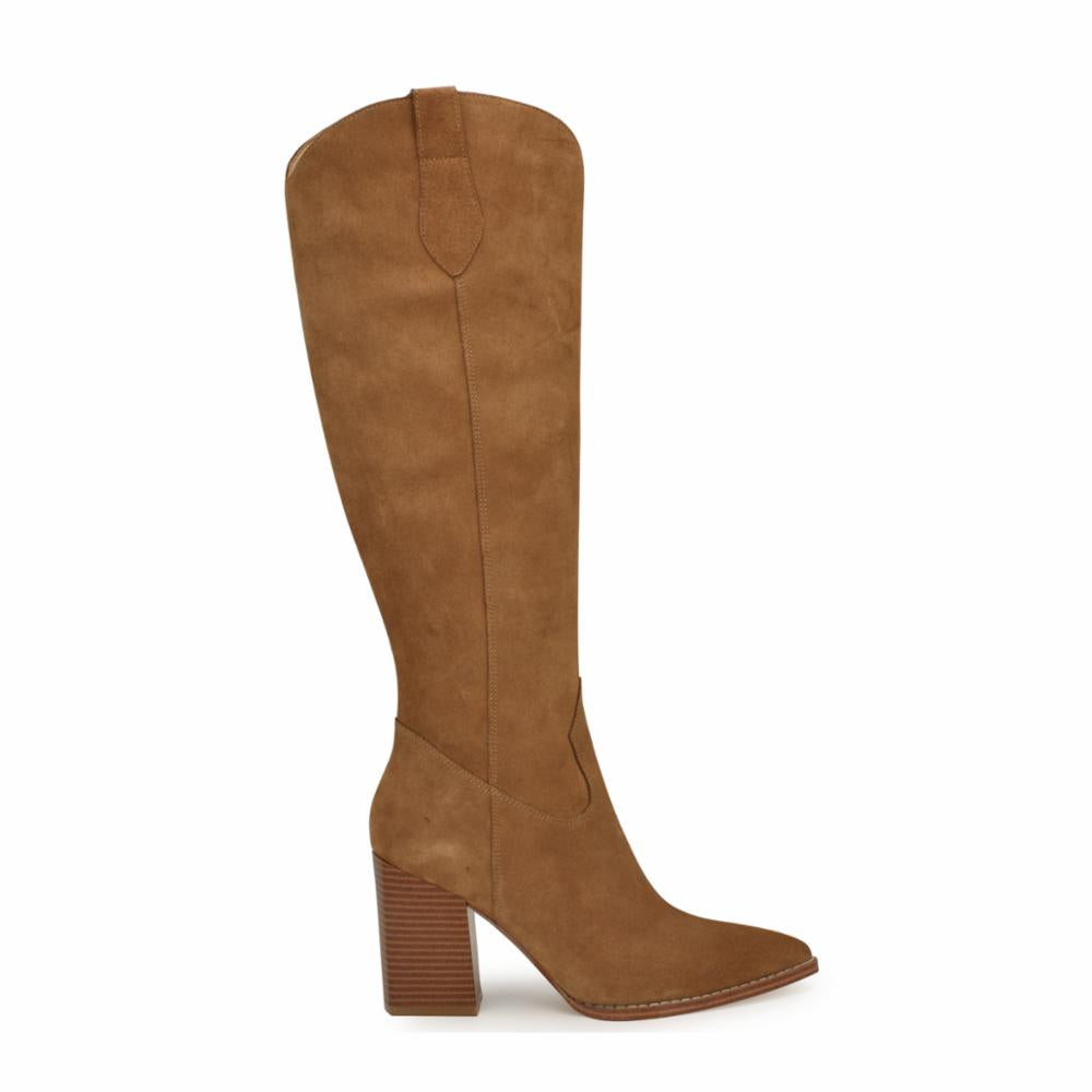 Nine West BROMWEL TAN69837/RICH SUEDE (GR)