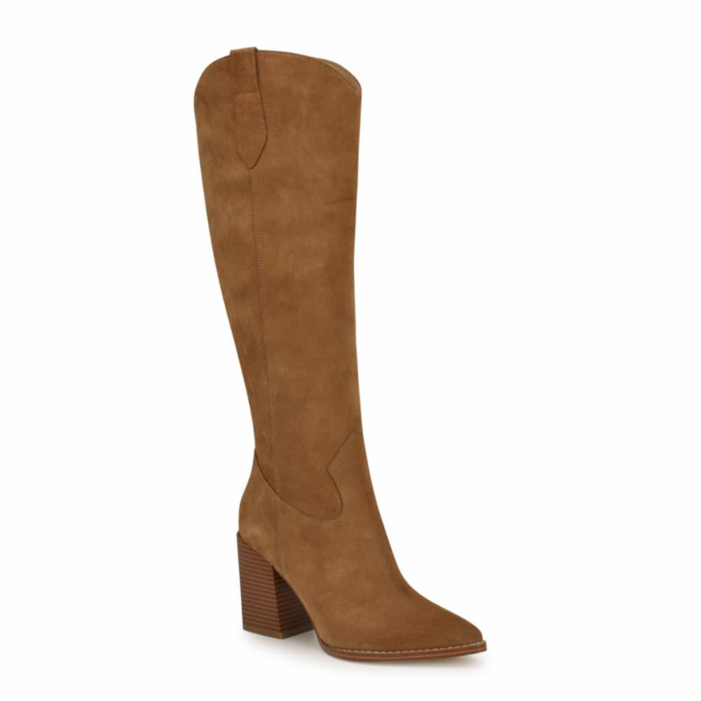 Nine West BROMWEL TAN69837/RICH SUEDE (GR)