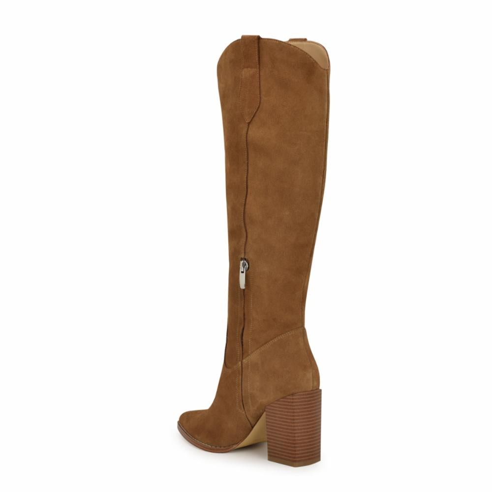 Nine West BROMWEL TAN69837/RICH SUEDE (GR)