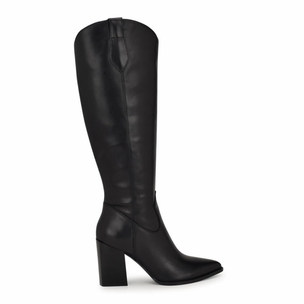 Nine West BROMWEL BLACK COW TEMPTATION GR Nine West Canada