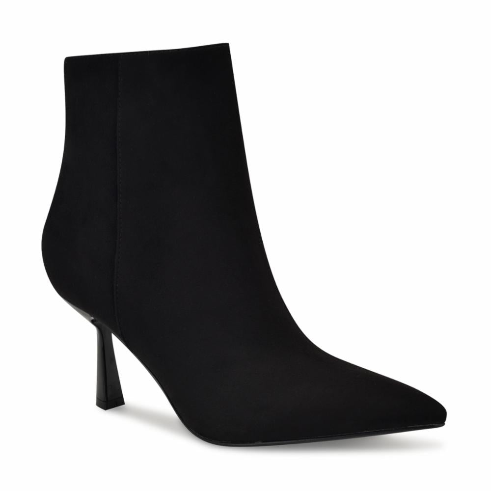 Nine West BUNIE2 BLACK LUX CAMOSCIO SUEDE