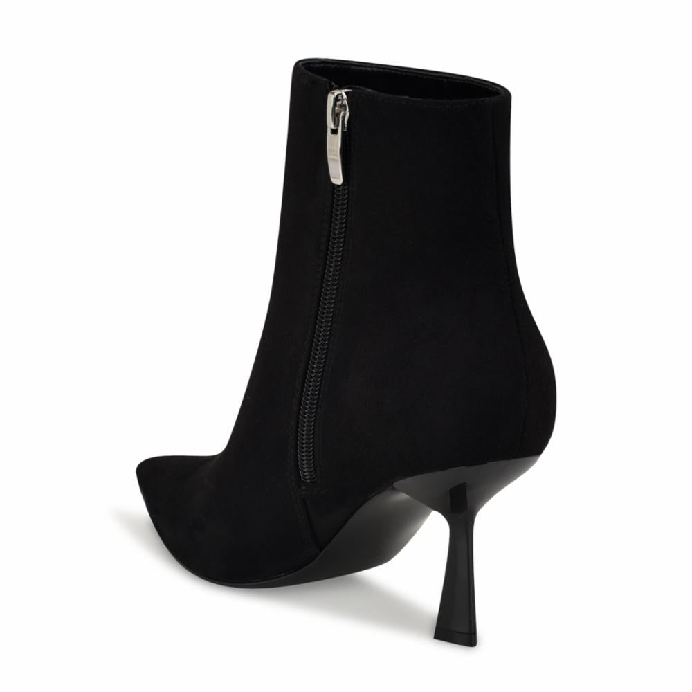 Nine West BUNIE2 BLACK LUX CAMOSCIO SUEDE