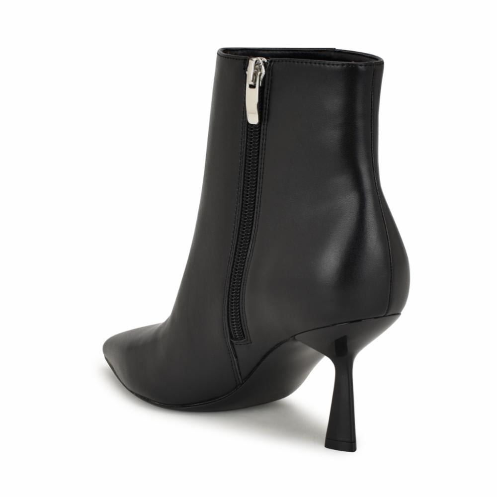 Nine West BUNIE8 BLACK SUPER  NAPPA PU