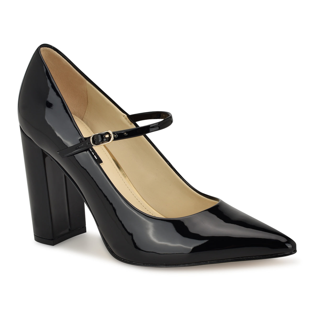 NINE WEST CARLIEN3 NERO/PREMIERE MUST LUX85CH
