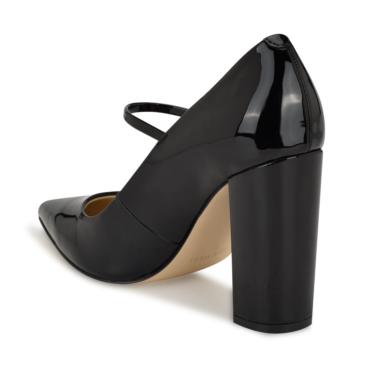 NINE WEST CARLIEN3 NERO/PREMIERE MUST LUX85CH