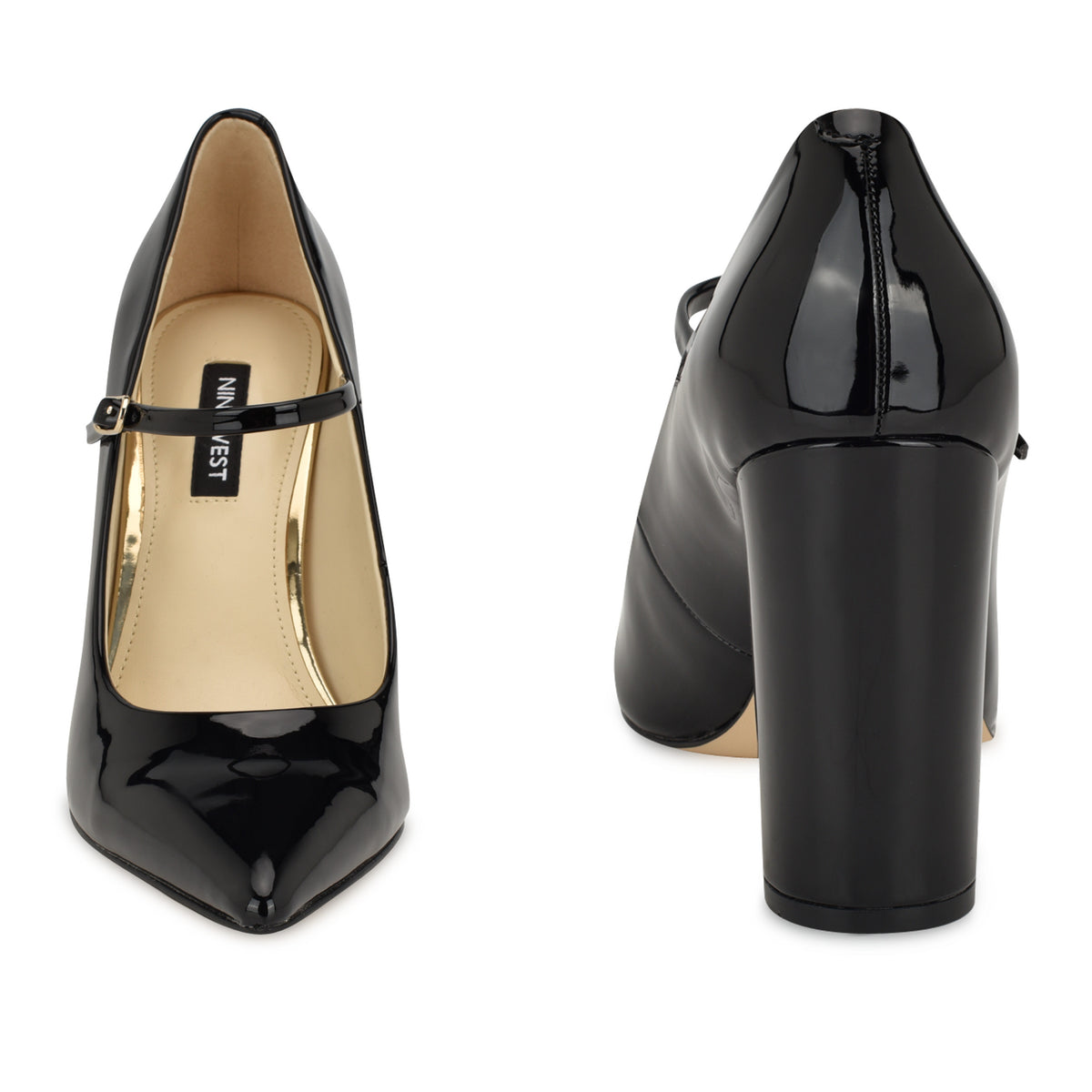 NINE WEST CARLIEN3 NERO/PREMIERE MUST LUX85CH