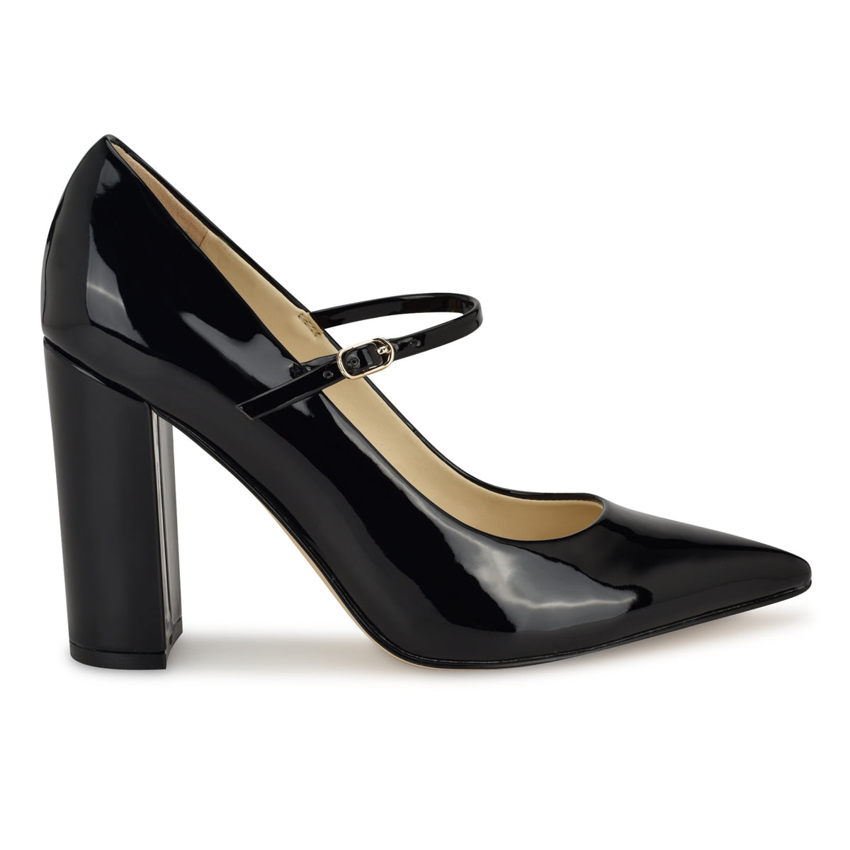 NINE WEST CARLIEN3 NERO/PREMIERE MUST LUX85CH