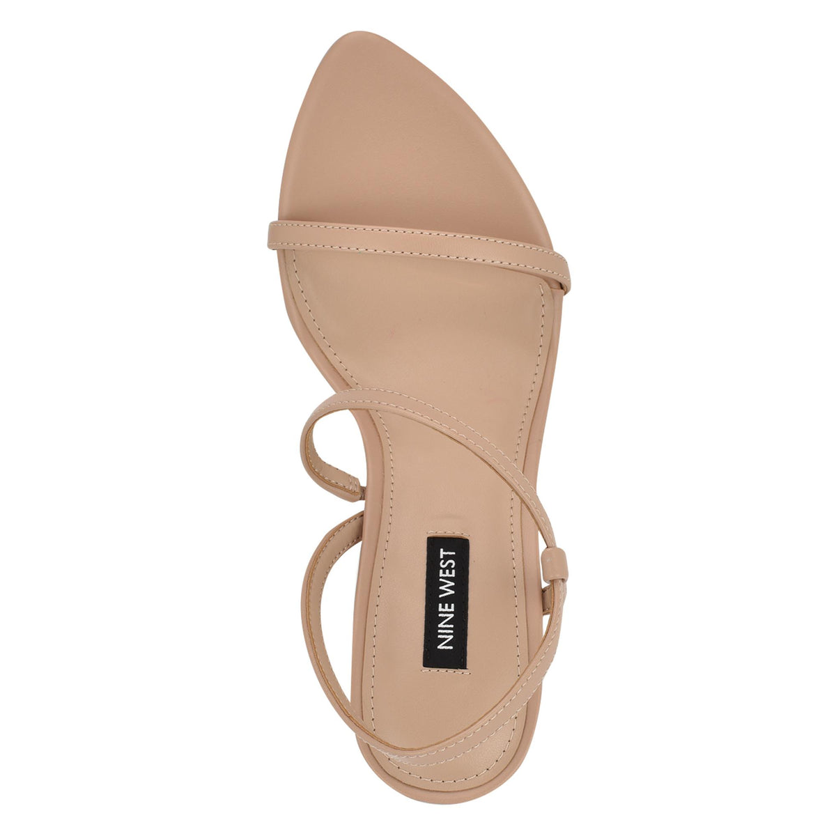 Nine West CAROLYN3 BARELY NUDE/SUPER NAPPA PU