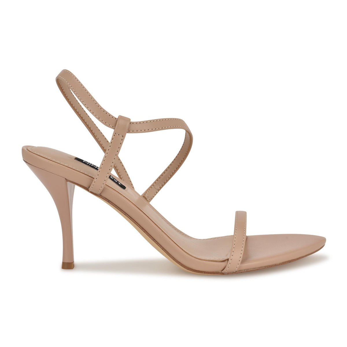 Nine West CAROLYN3 BARELY NUDE/SUPER NAPPA PU