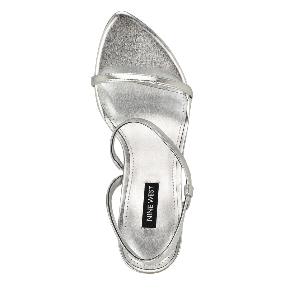 Nine West CAROLYN3 MOUTON CATIONIQUE ARGENT/METALLIQUE