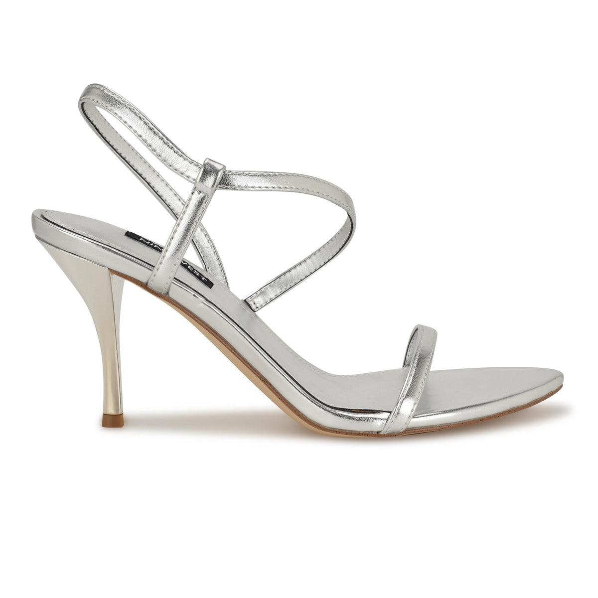 Nine West CAROLYN3 MOUTON CATIONIQUE ARGENT/METALLIQUE