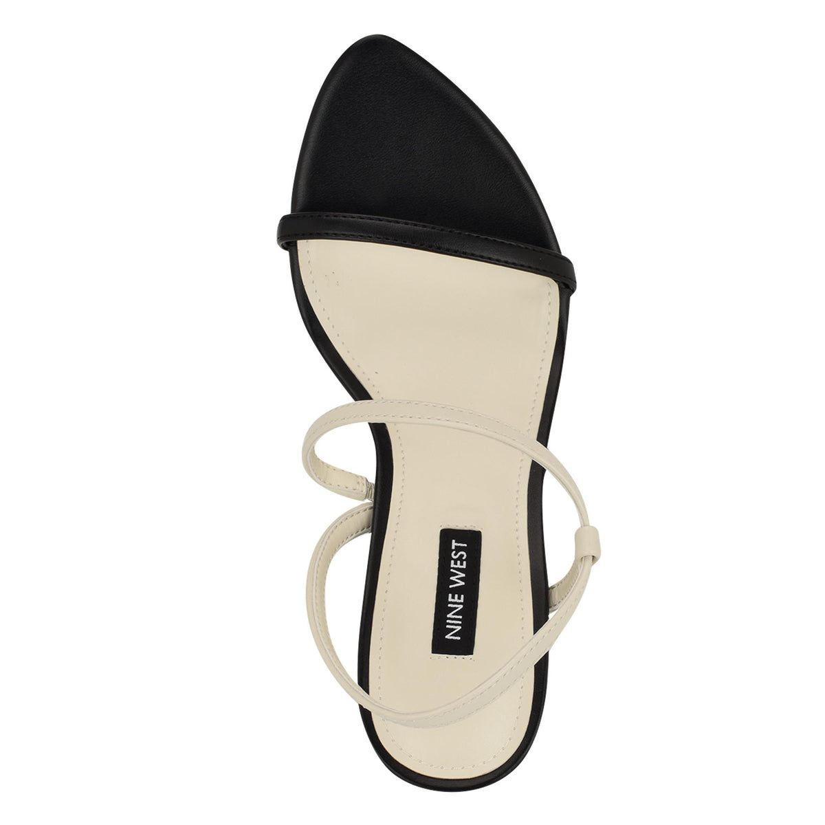 Nine West CAROLYN3 BLACK/CHIC CREAM NW/SUPER NAPP