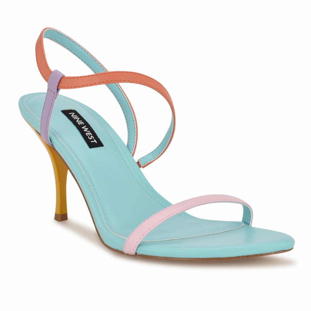 Nine West CAROLYN3 PRETTY PINK/MANGO/SPRING LAVEN