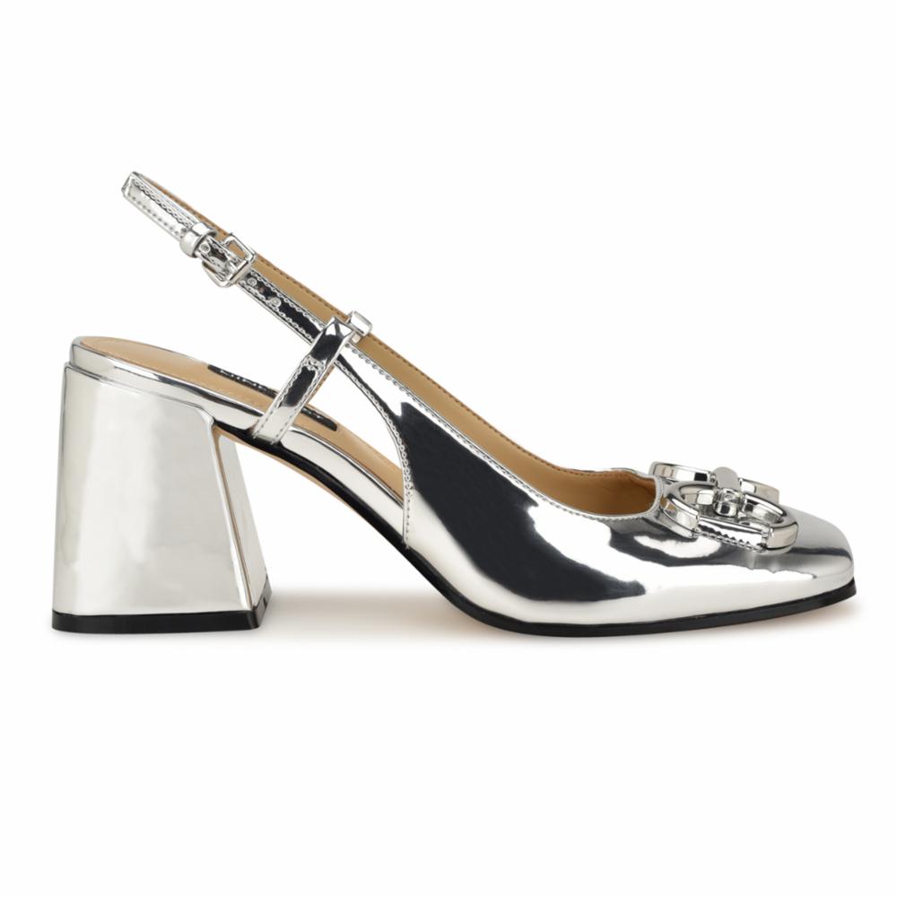 Nine West CAST3 SILVER02/SUPERIOR MIRROR PU CM